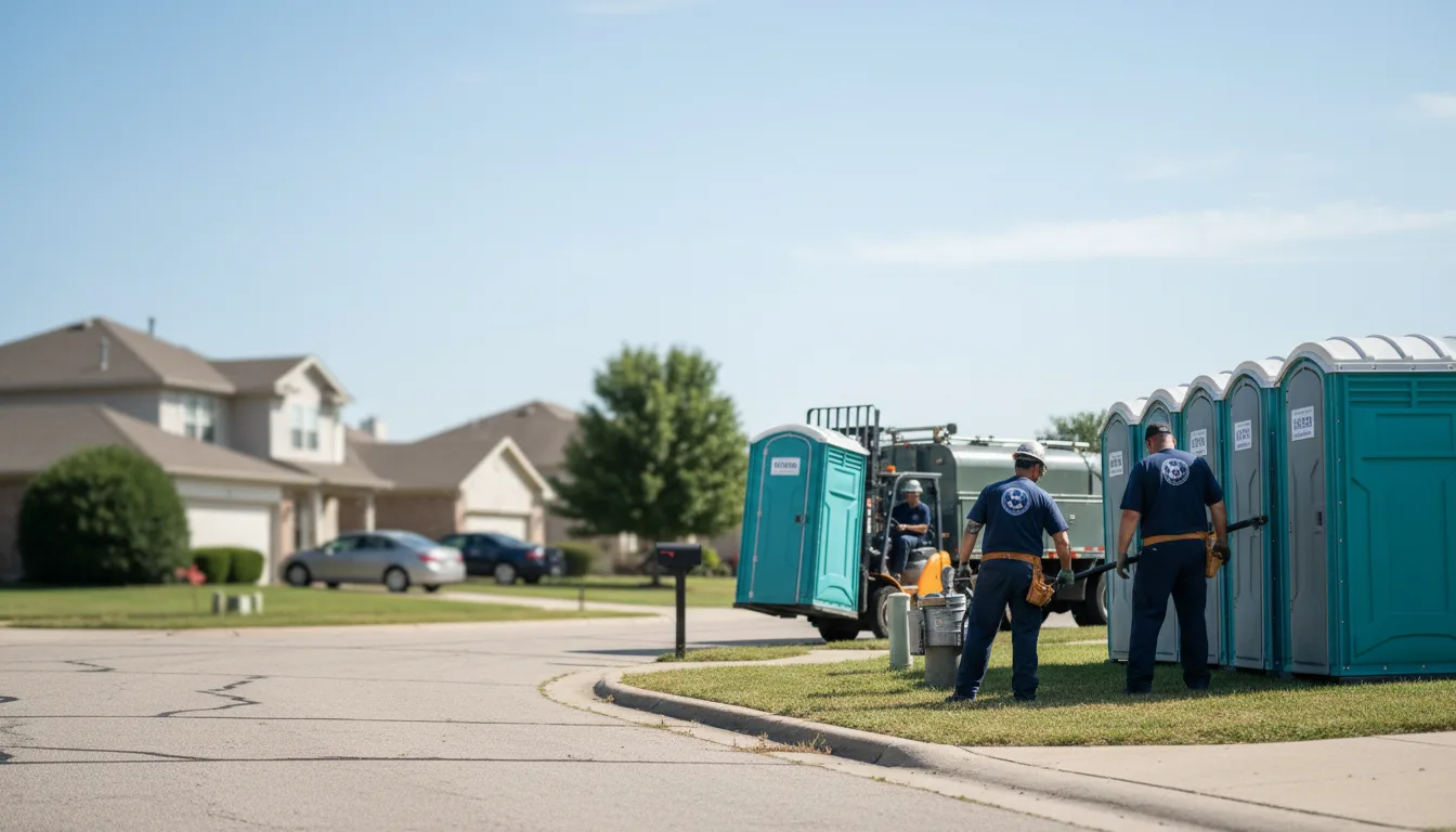Porta Potty Rental in Stafford, NY near me